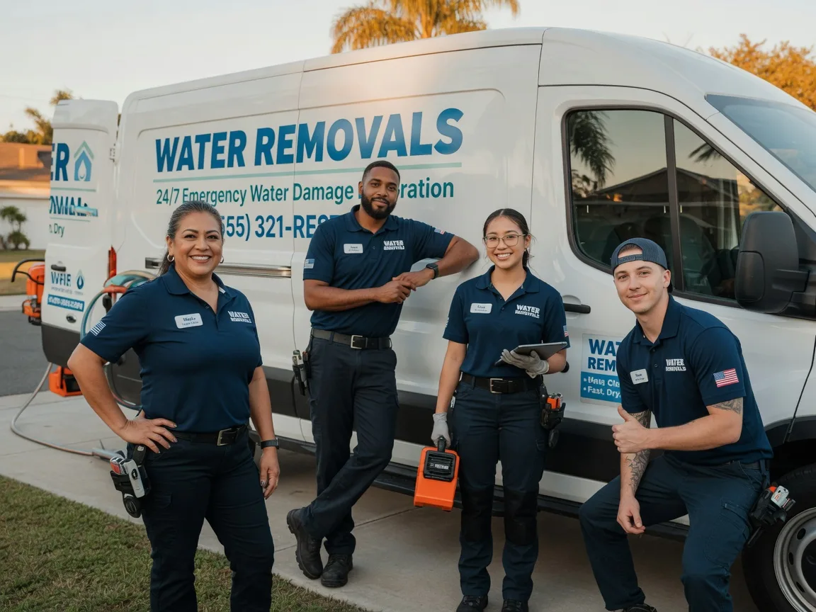 Water Removal company in Rio Vista, TX