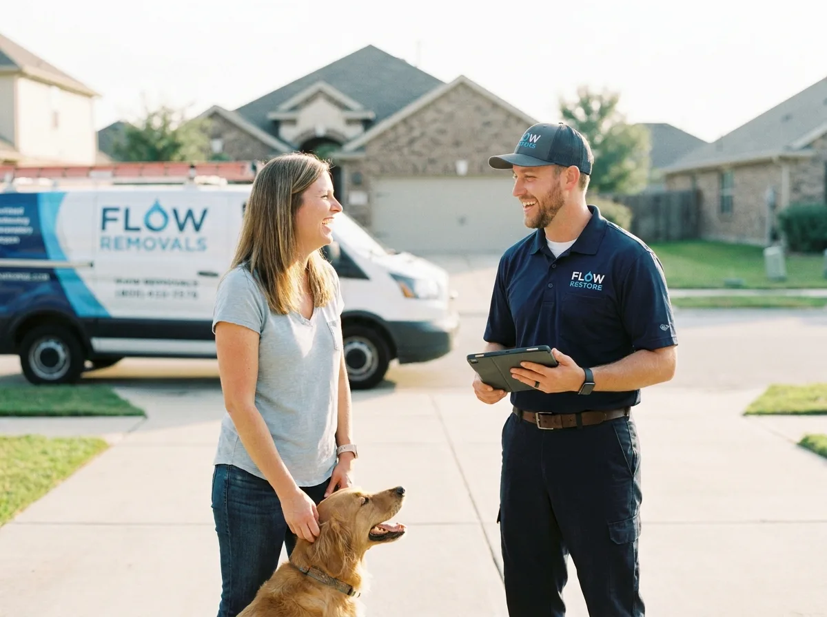 Water Removal Rio Vista, TX FAQs