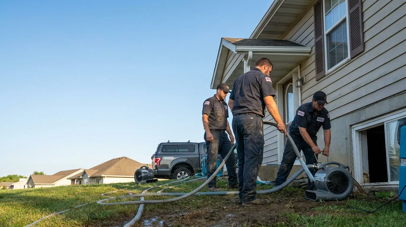 Water Removal in Rio Vista, TX near me
